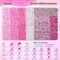 20000Pcs Pink Flatback Resin Rhinestones with 3PCS B7000 Glue